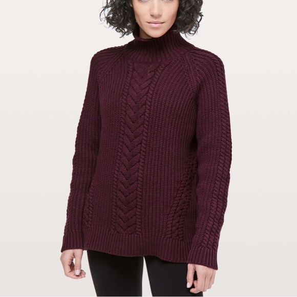 Lululemon Bring The Cozy Turtleneck - Picture 1 of 8